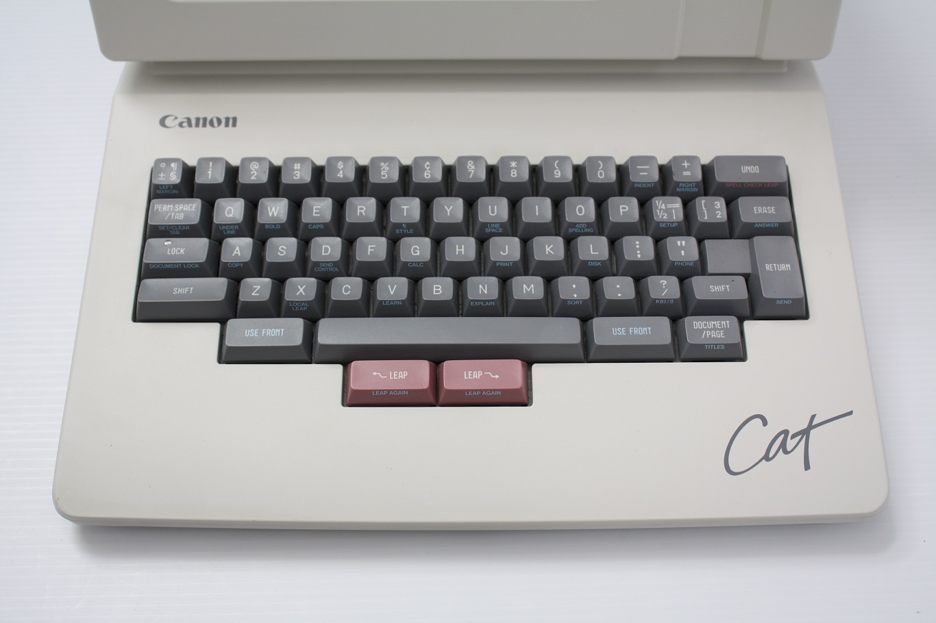 Canon Cat keyboard
